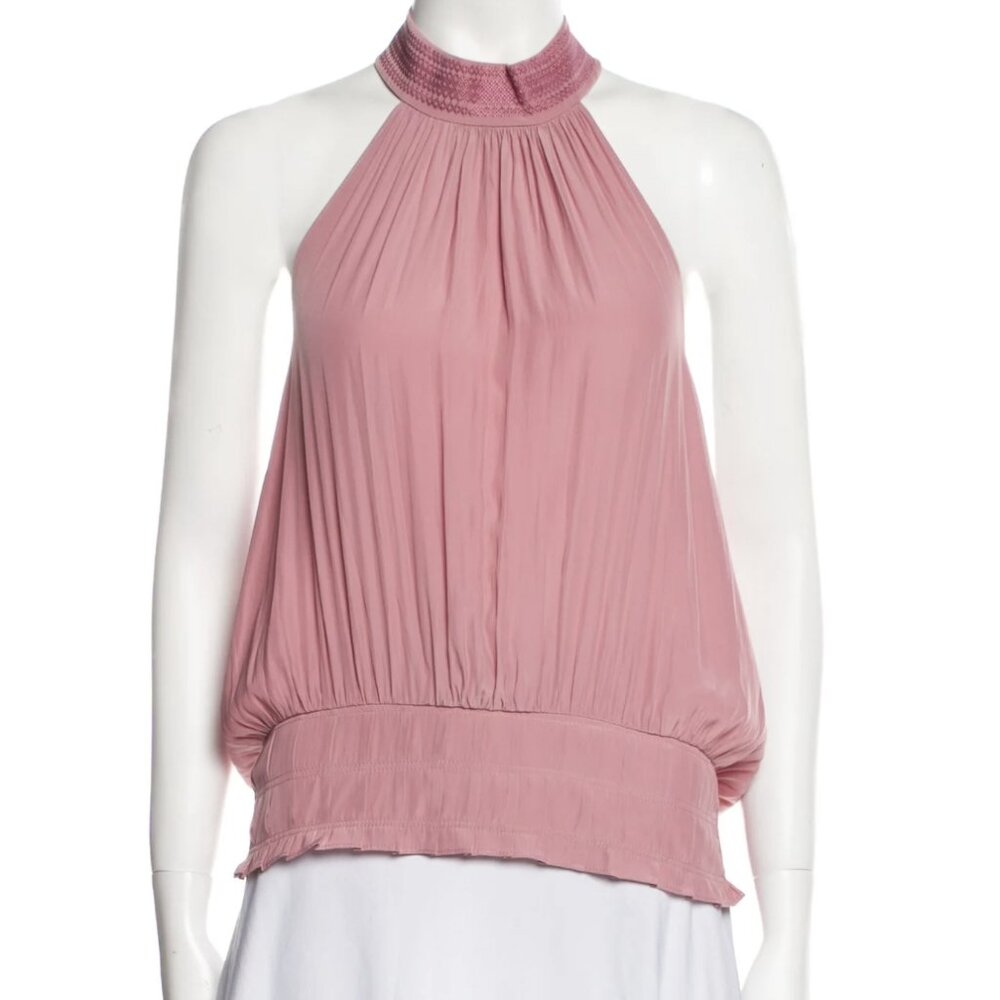 Ramy Brook Women's Pink Blouse